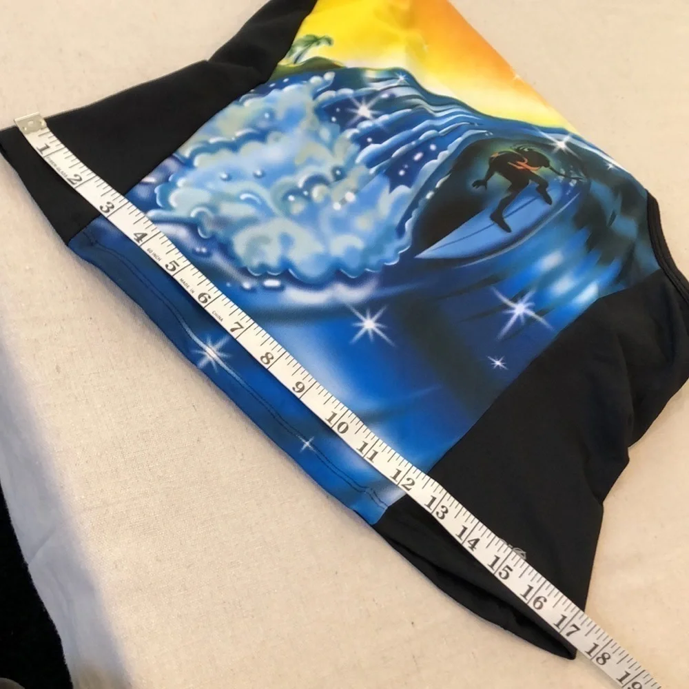 Sugoi Surfer‎ Print Swim Surf Athletic Tank